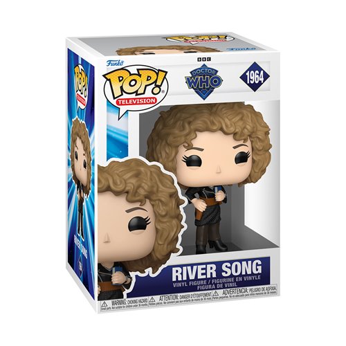 Doctor Who | River Song Funko Pop! #1964 | Funko | PREORDER
