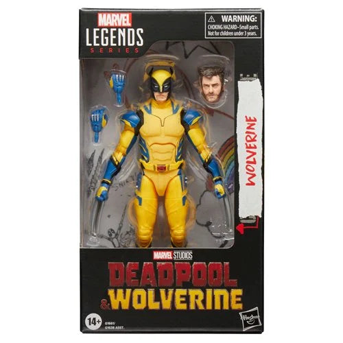 Deadpool & Wolverine Marvel Legends Wolverine 6-Inch Action Figure (ETA NOVEMBER / DECEMBER 2024)