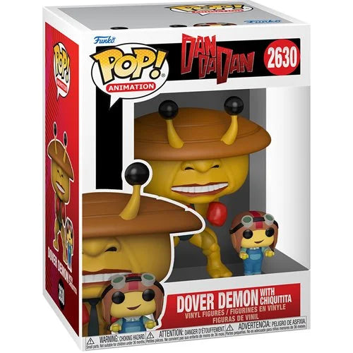 Dandadan Mr. Mantis Funko Pop! with Chiquitita Buddy | Preorder | Funko