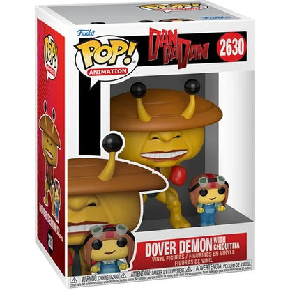 Dandadan Mr. Mantis Funko Pop! with Chiquitita Buddy | Preorder | Funko
