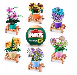 MAX Build More Premium Garden Building Bricks