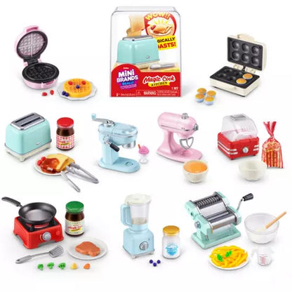 Mini Brands Really Works Magic Cook Kitchen Capsule Series 1 (Styles May Vary)  (ETA June / July 2026)