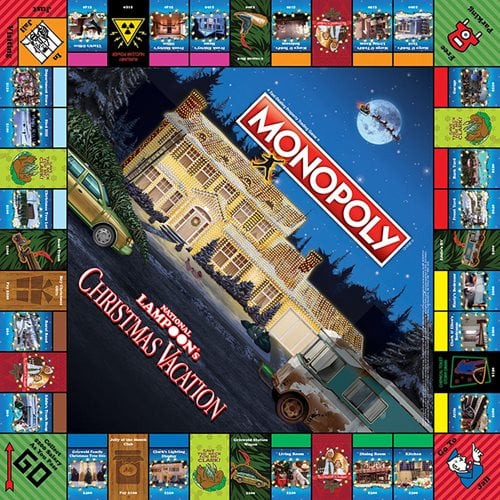 National Lampoon's Christmas Vacation Monopoly Game (ETA MAY / JUNE 2024)