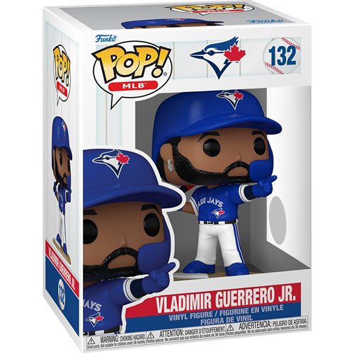 MLB Blue Jays Vladimir Guerrero Jr. (Alternate) Funko Pop! Vinyl Figure #132 (PREORDER - July / August 2026)