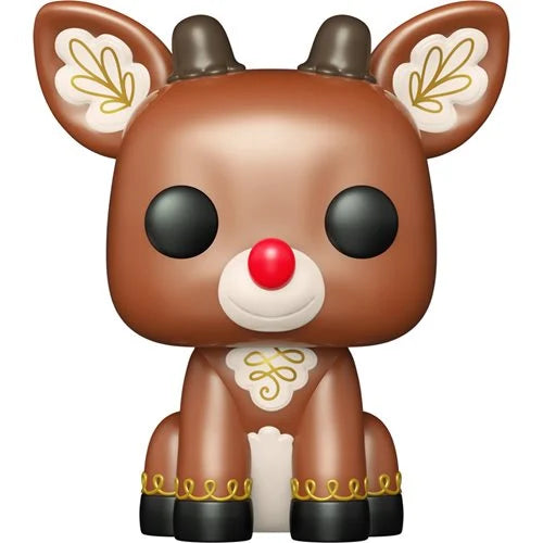 Rudolph the Red-Nosed Reindeer Holiday Rudolph Sitting Funko Pop! Vinyl Figure #1858 (ETA NOVEMBER / DECEMBER 2024)