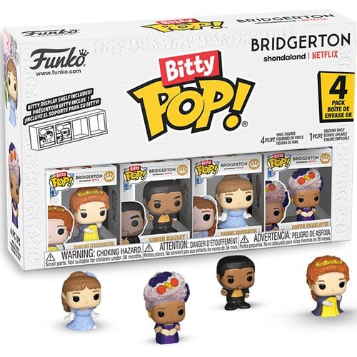 Netflix Bridgerton Penelope Featherington Funko Bitty Pop! Mini-Figure 4-Pack