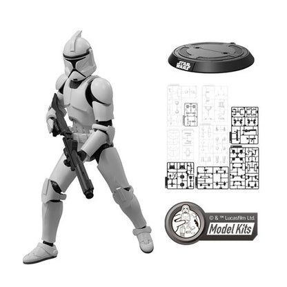 Star Wars: Attack of the Clones | Clone Trooper Champion Class 07 Model Kit