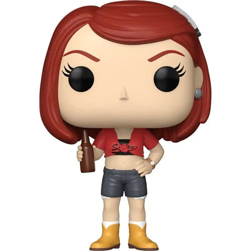 The Office Meredith Palmer with Drink Funko Pop! Vinyl Figure #1672