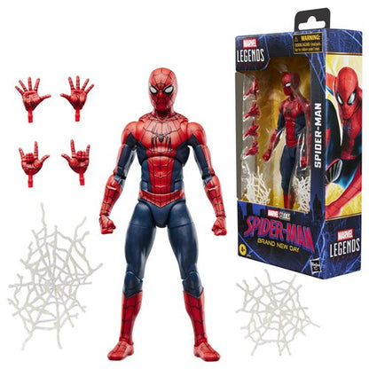 Marvel Legends | Spider-Man (Brand New Day) 6-Inch Action Figure | Hasbro | PREORDER