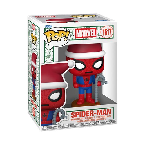 Marvel Spider-Man Holiday Nutcracker Funko Pop! Vinyl Figure #1617 - PREORDER