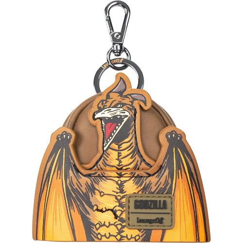 Godzilla Mini-Backpack Mystery Box Bag Charm