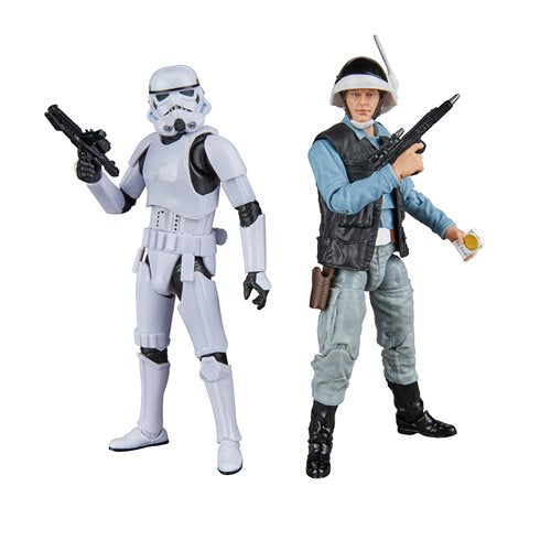 Star Wars The Black Series Rebel Trooper & Stormtrooper 6-Inch Action Figure 2-Pack (ETA September / OCTOBER 2024)