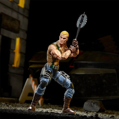 G.I. Joe Classified Series Dreadnok Buzzer 6-Inch Action Figure (ETA DECEMBER 2023 / JANUARY 2024)