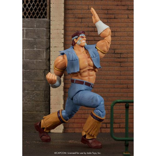 Ultra Street Fighter II T. Hawk Deluxe 6-Inch Scale Action Figure