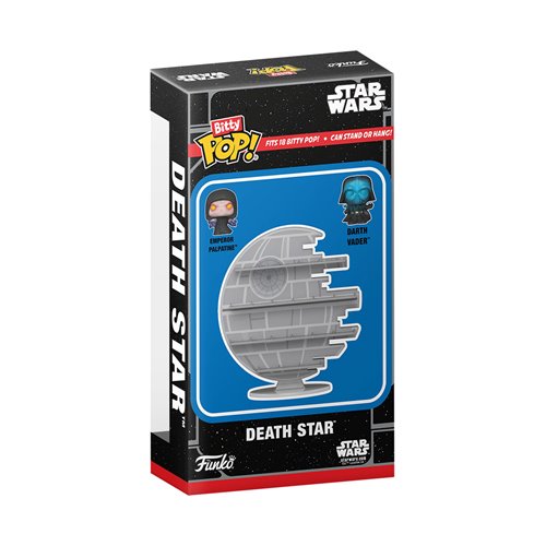 Star Wars Death Star Funko Bitty Pop! Display Shelf (ETA JANUARY / FEBRUARY 2025)