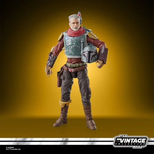 Star Wars The Vintage Collection Cobb Vanth (Mandalorian Armor) Deluxe 3 3/4-Inch Action Figure (ETA OCTOBER / NOVEMBER 2024)