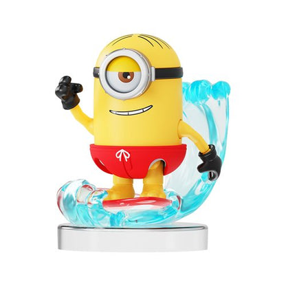 Minions Mokoo 02 Summer Bello Blind Box Mini Model Kit