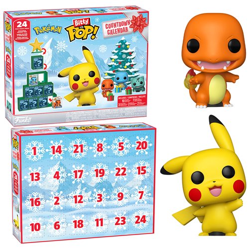 Pokemon 2026 Edition Funko Bitty Pop! Advent Calendar - PREORDER