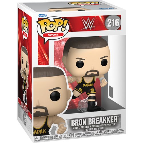 WWE | Bron Breakker Funko Pop! #216 | Funko | PREORDER
