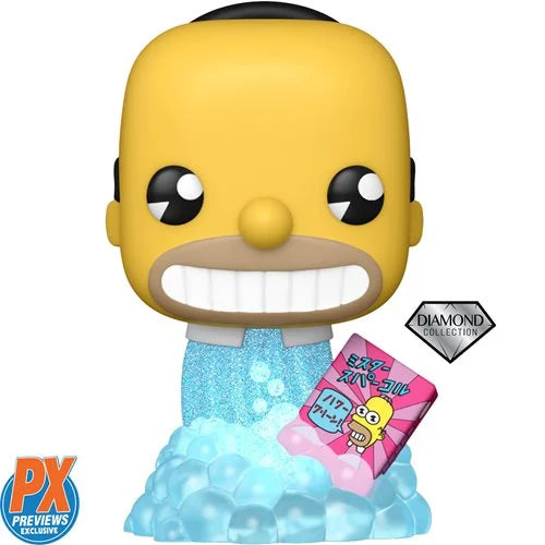 The Simpsons Mr. Sparkle Diamond Glitter Funko Pop! Vinyl Figure #1465 - Previews Exclusive (ETA APRIL / MAY 2024)