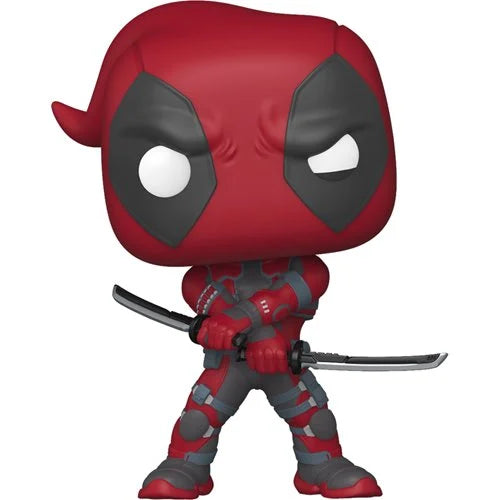 Marvel Rivals Deadpool Funko Pop! Vinyl Figure #1656 - PREORDER