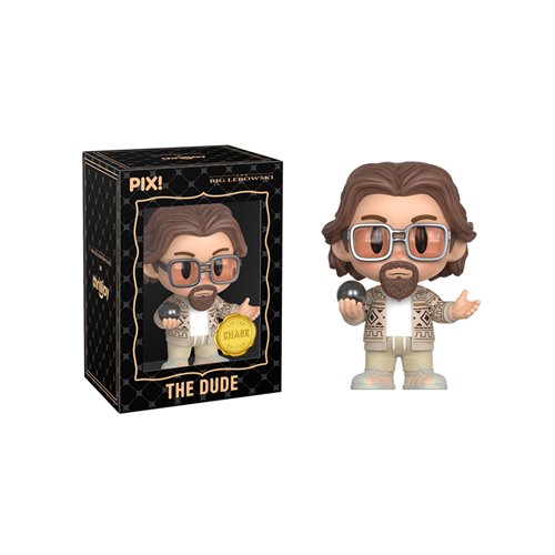 The Big Lebowski The Dude Pix! Vinyl Figure