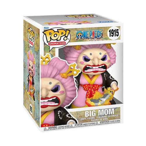 One Piece Big Mom (Kimono) Super 6 3/4-Inch Funko Pop! Vinyl Figure #1915 (ETA MAY / JUNE 2025)