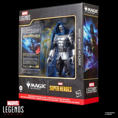 Marvel Legends | MTG Marvel Super Heroes Doctor Doom 2099 6-Inch Action Figure | Hasbro | PREORDER