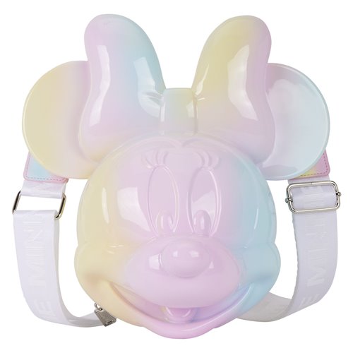 Minnie Mouse Tie Dye 3D Molded Crossbody Bag