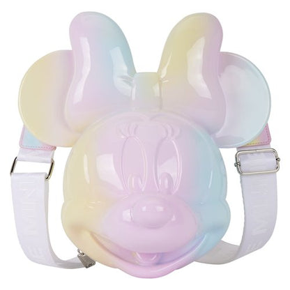 Minnie Mouse Tie Dye 3D Molded Crossbody Bag