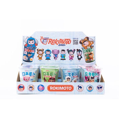 Rokimoto Wave 1 Cup Vinyl Figure