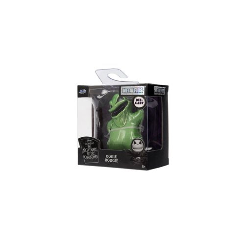 The Nightmare Before Christmas Oogie Boogie MetalFigs 2 1/2-Inch Die-Cast Metal Mini-Figure