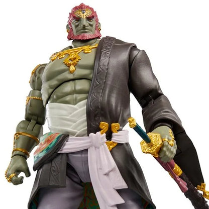The Legend of Zelda Heroes of Hyrule Tears of the Kingdom Deluxe Ganondorf 6-Inch Scale Action Figure - PREORDER