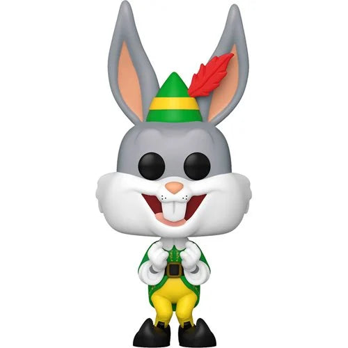 Looney Tunes Bugs Bunny as Buddy the Elf Funko Pop! Vinyl Figure #1450 (ETA OCTOBER / NOVEMBER 2023)