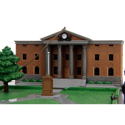 Back to the Future Hill Valley Courthouse Nano Hollywood Rides Nano Scene Diorama with Vehicles