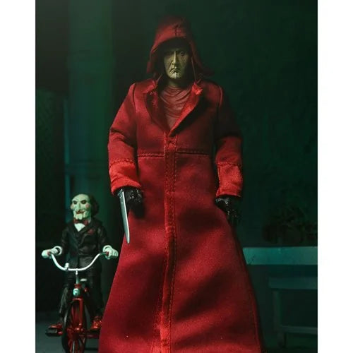 Saw Ultimate Jigsaw Killer Red Robe Version 7-Inch Scale Action Figure (ETA AUGUST/SEPTEMBER 2024)