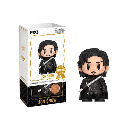 Game of Thrones Jon Snow Pix! Vinyl Figure | Thrilljoy