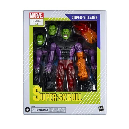 Marvel Legends Super-Skrull 6-Inch Action Figure | Super-Villains | Hasbro