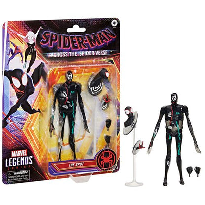 Spider-Man: Across the Spider-Verse Marvel Legends Series The Spot 6 Inch Action Figure (ETA MARCH / APRIL 2025)