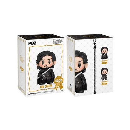 Game of Thrones Jon Snow Pix! Vinyl Figure | Thrilljoy