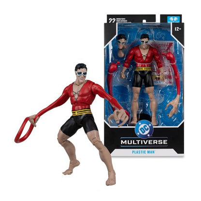 DC Multiverse | Wave 31 Plastic Man (The Terrifics) 7-Inch Action Figure | McFarlane Toys | PREORDER