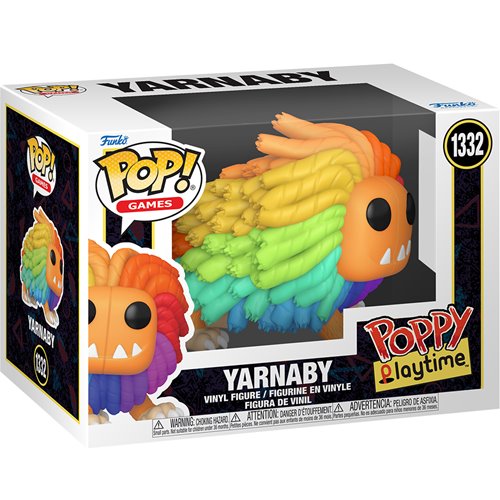 Poppy Playtime Yarnaby Funko Pop! Vinyl Figure | Preorder | Funko