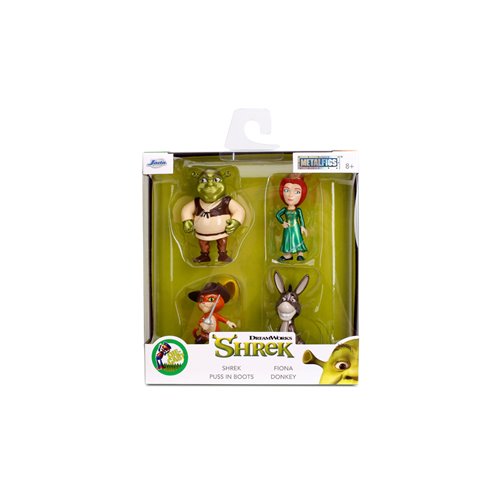 Shrek Wave 1 MetalFigs 2 1/2-Inch Die-Cast Metal Mini-Figure 4-Pack