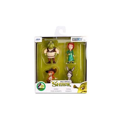 Shrek Wave 1 MetalFigs 2 1/2-Inch Die-Cast Metal Mini-Figure 4-Pack