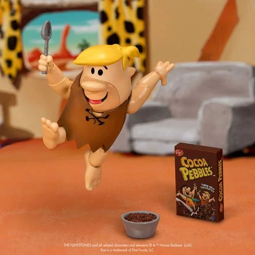 PREORDER Cocoa Pebbles Barney Rubble 1:12 Scale Action Figure – Ships Apr 2026
