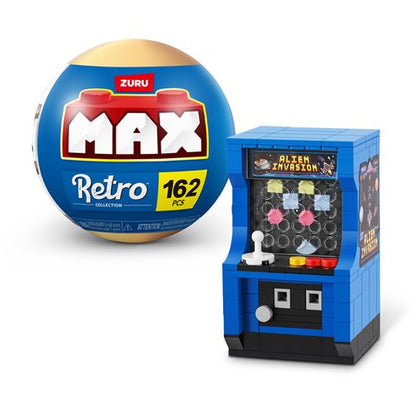 Max Retro Collection Blind-Box Building Brick Capsule (ETA JULY / AUGUST 2025)