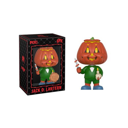 Garbage Pail Kids Jack O'Lantern Pix! Vinyl Figure | Thrilljoy