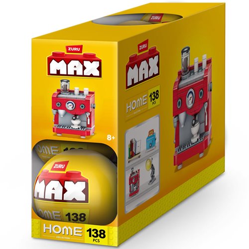 Max Premium Home Series 1 Coffee Machine Building Brick Capsule (ETA January/ February 2026)