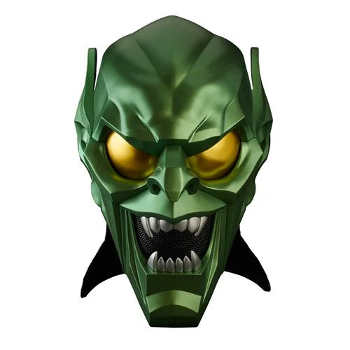 Spider-Man: No Way Home Marvel Legends Series Green Goblin Premium Roleplay Helmet Prop Replica (ETA JANUARY / FEBRUARY 2025)