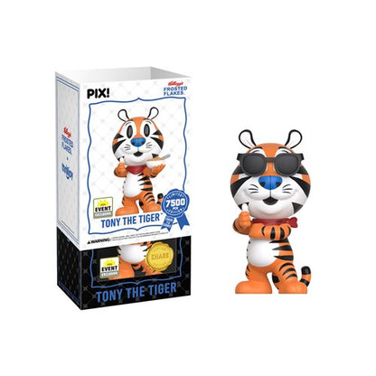 Kellogg's Tony the Tiger Pix! Vinyl Figure | Thrilljoy | 2026 Convention Exclusive
